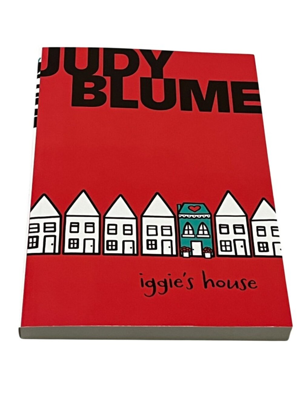 Iggie's House Judy Blume Paperback Children's Chapter Book
